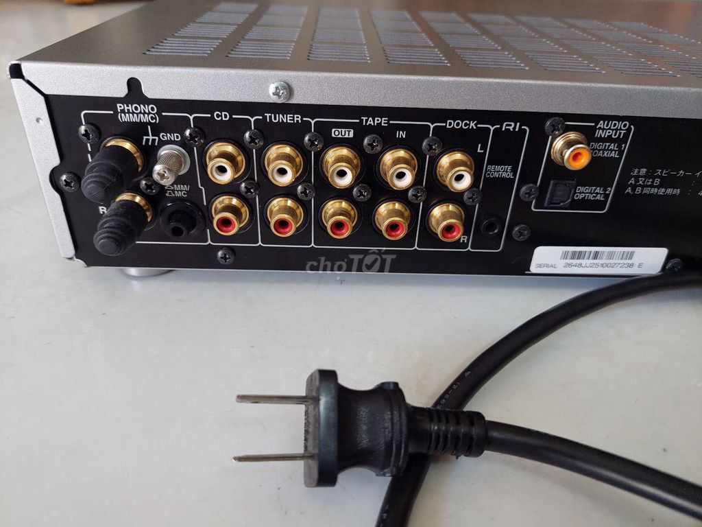 Bán amply ONKYO A 5VL hienl giãi mã DAC. Mua bán Tivi, Âm thanh tại Huyện Bình Chánh Tp Hồ Chí Minh được đăng bởi Le va loa amply bãi hình 6