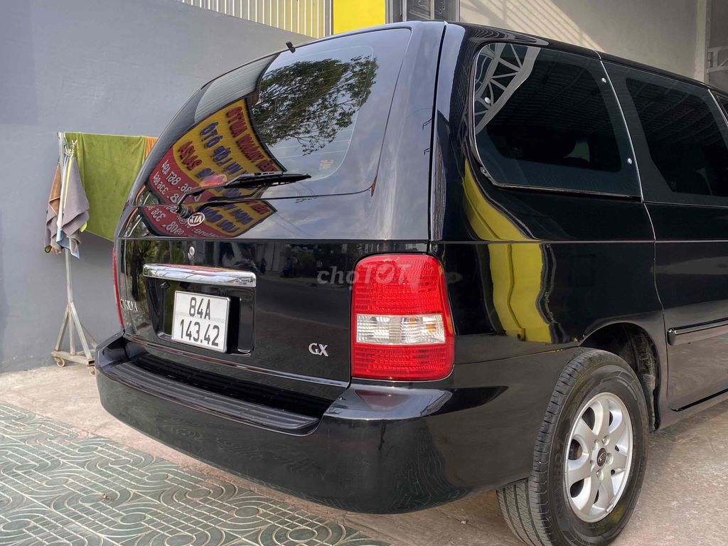 Kia Carnival 2008 số tự động - 120000 km