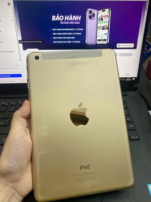 Apple iPad Mini 3 16GB Vàng 98%