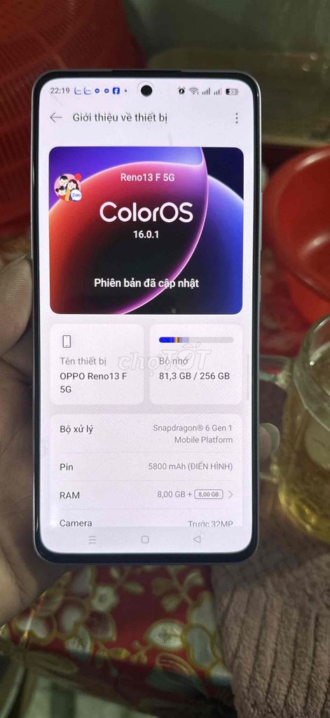 oppo reno 13f 5g. Mua bán Điện thoại tại Thành phố Biên Hòa Đồng Nai được đăng bởi tuấn tú  hình 1