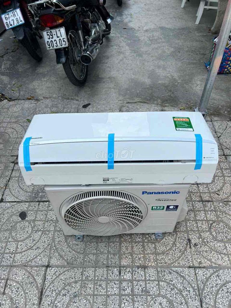 Máy lạnh Panasonic inverter 1hp mới 95%