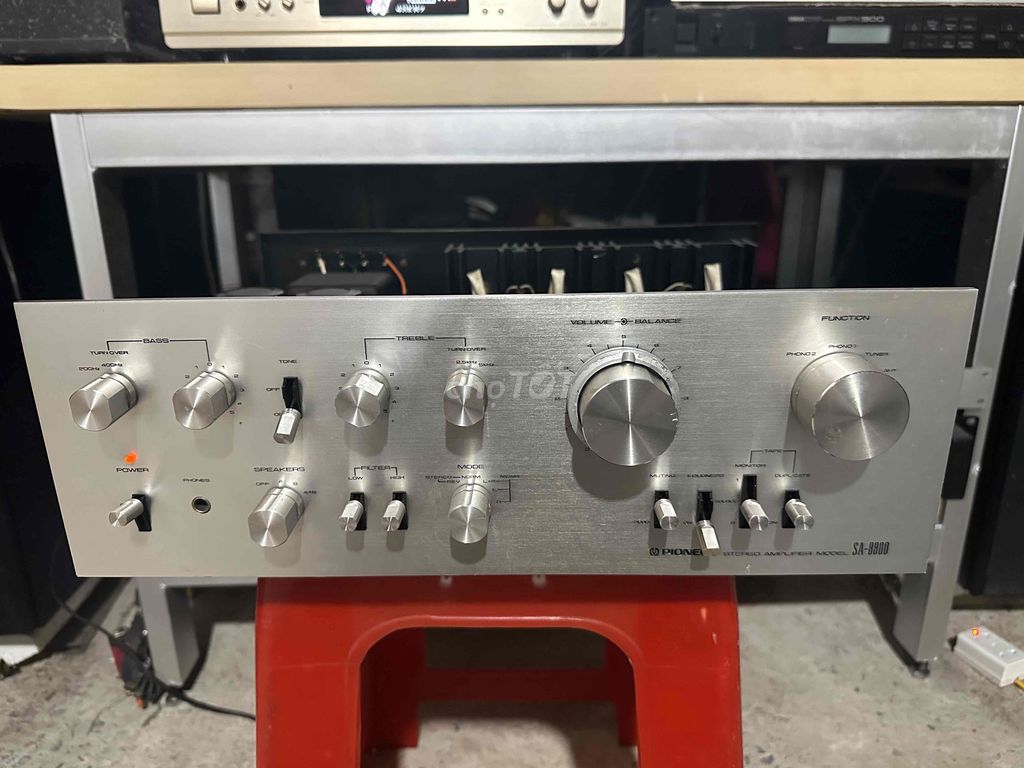 Amply Pioneer SA-8800 Bạc. Mua bán Tivi, Âm thanh tại Huyện Mỹ Lộc Nam Định được đăng bởi nguyen hình 1
