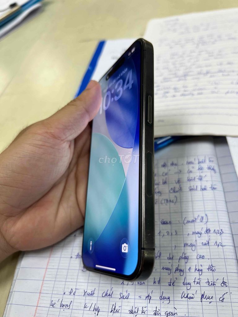 Apple iPhone 15 Pro. Mua bán Điện thoại tại Quận Liên Chiểu Đà Nẵng được đăng bởi Hung Vũ hình 1