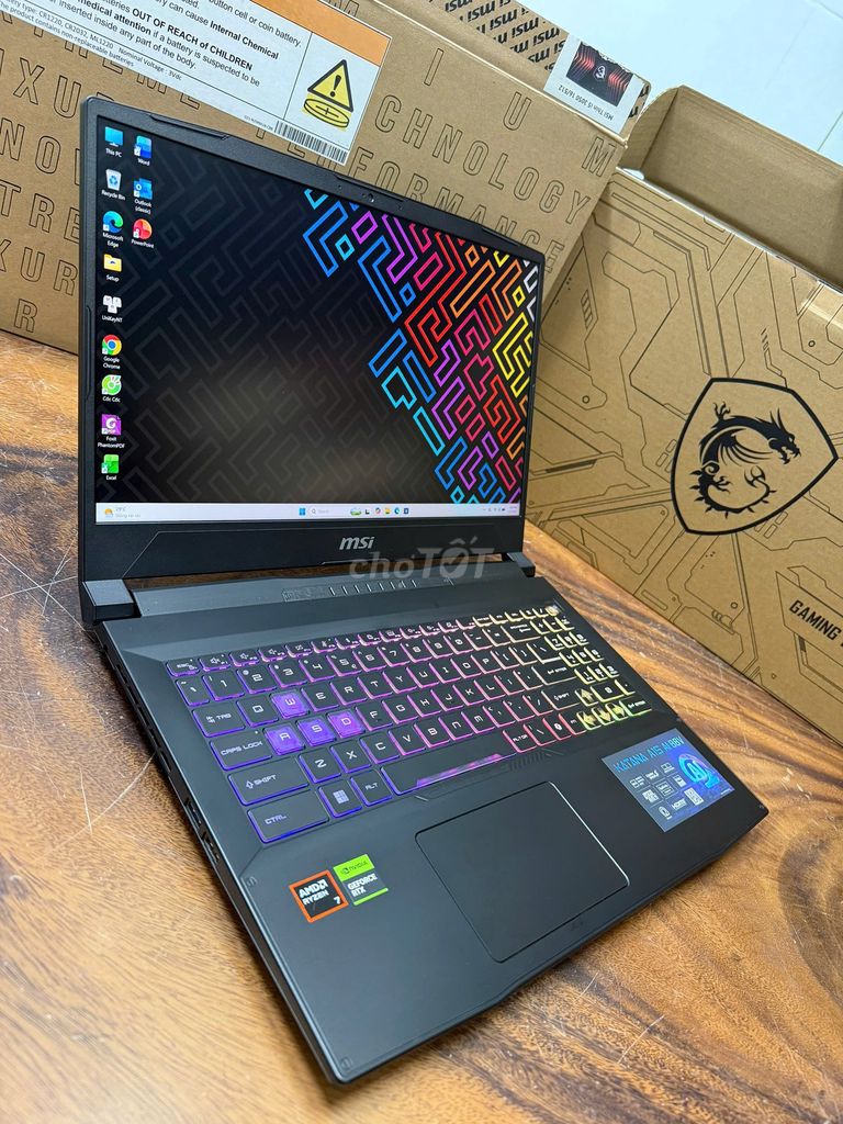 MSI Katana A15 AI B8VF, Ryzen  7 8845HS, RTX4060. Mua bán Laptop tại Quận Tân Bình Tp Hồ Chí Minh được đăng bởi Nguyễn Phi triều hình 1