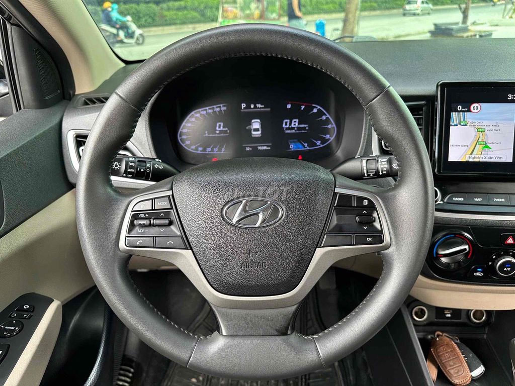 Cần Bán  Hyundai Accent 2021 1.4 AT  số tự động. Mua bán Ô tô tại Quận Hoàng Mai Hà Nội được đăng bởi Anh Tuy hình 10