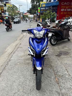 Yamaha Exciter 135 2014 Xanh trắng. Mua bán Xe máy tại Thành phố Dĩ An Bình Dương được đăng bởi CHị Hà