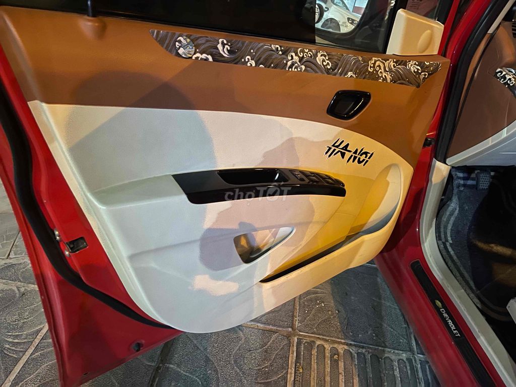bán Spas 2016 bản 1.2mt 5 chỗ xe đẹp xuất sắc. Mua bán Ô tô tại Quận Hoàng Mai Hà Nội được đăng bởi tran duc khien hình 17
