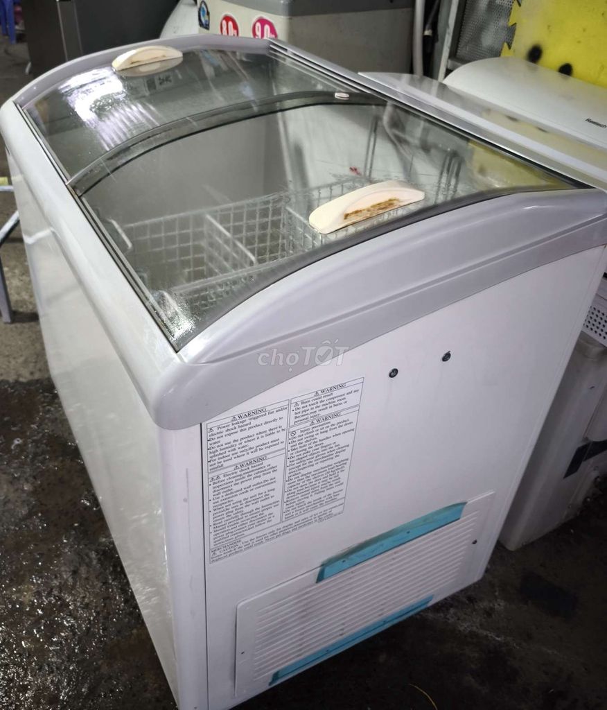 Tủ đông Panasonic 258 lít Mới 95%. Mua bán Tủ lạnh tại Huyện Nhà Bè Tp Hồ Chí Minh được đăng bởi Hồ Thanh Luân hình 1