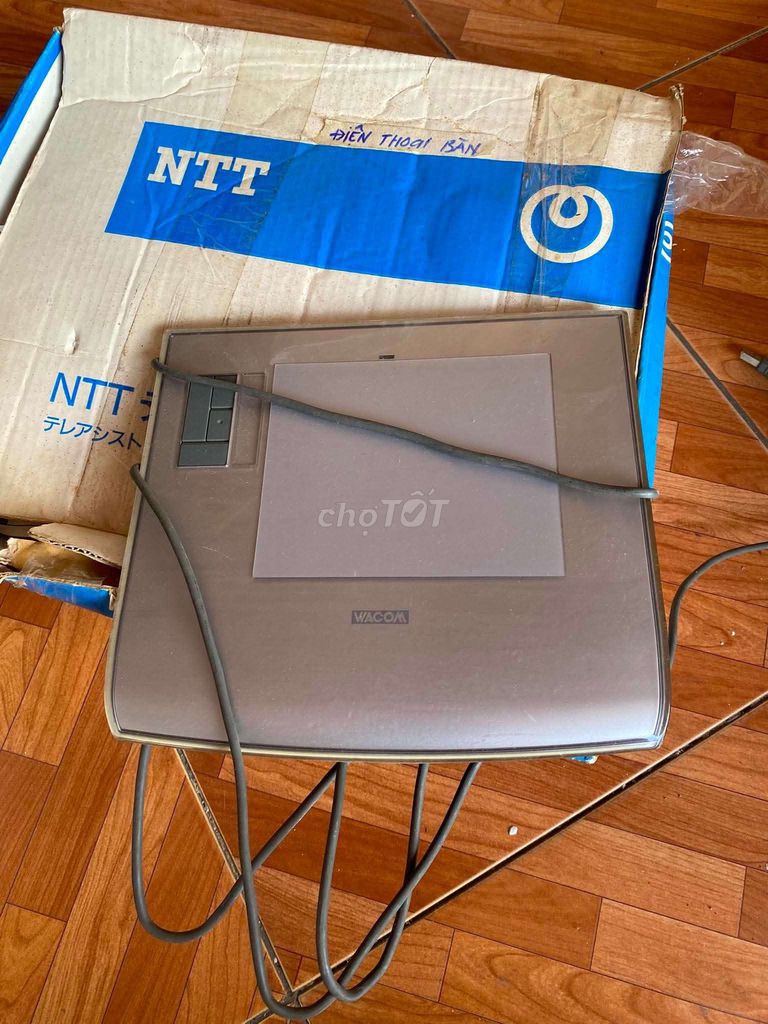 Bảng vẽ đồ họa Wacom Intuos 3 Xám. Mua bán Phụ kiện (Màn hình, Chuột...) tại Thành phố Thái Nguyên Thái Nguyên được đăng bởi Dinh Mong Dung hình 1