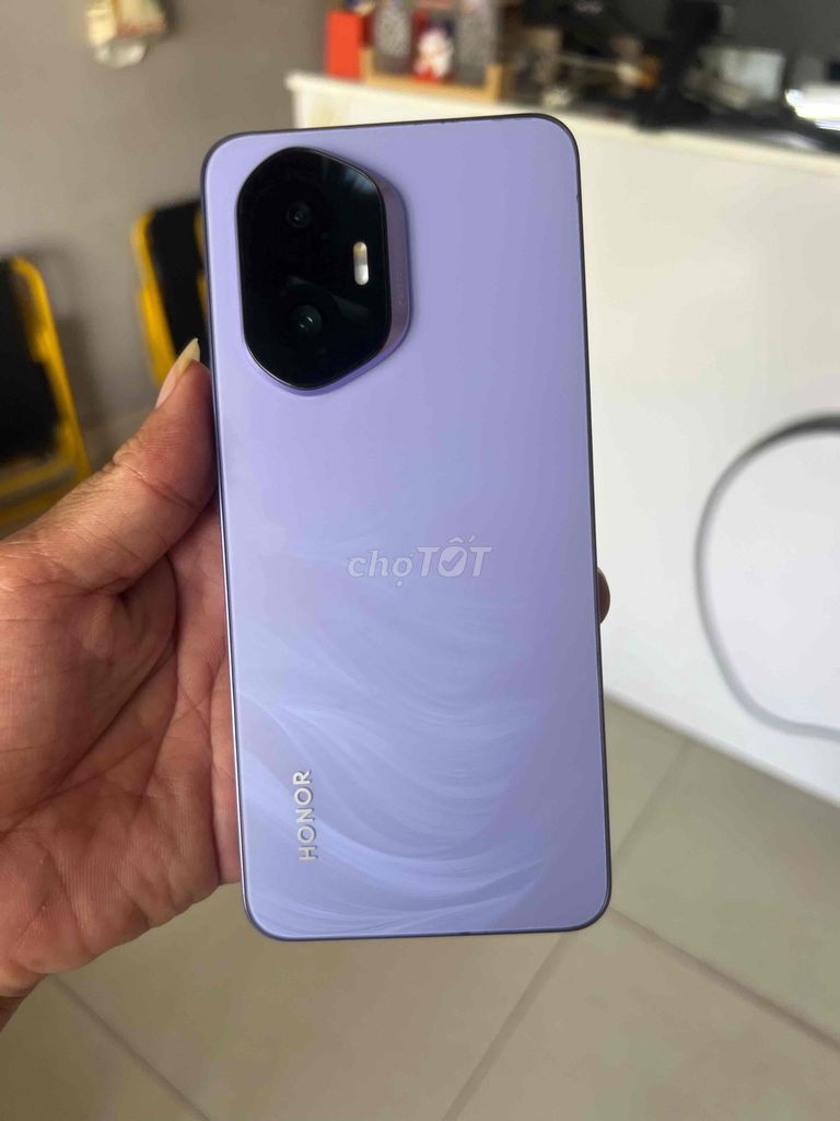 Honor 300 256GB Tím đẹp 99 full chức năng. Mua bán Điện thoại tại Thành phố Thủ Dầu Một Bình Dương được đăng bởi Đt củ giá rẻ phú chánh tdm hình 1