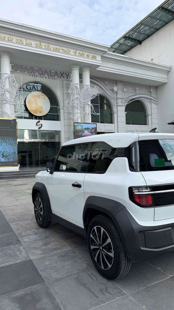 VinFast VF3 2024 Trắng ngọc trai