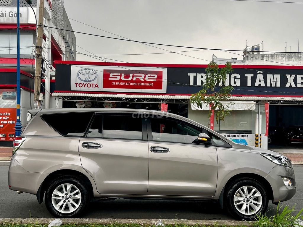 Innova 2017 2.0G 66178 km Đồng(CÒN THƯƠNG LƯỢNG). Mua bán Ô tô tại Quận Gò Vấp Tp Hồ Chí Minh được đăng bởi Gia Lạc Toyota hình 6