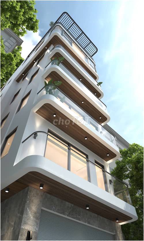 Bán nhà 7 tầng Nguyễn Sơn - Long Biên, diện tích 47/52m², giá 13.8 tỷ