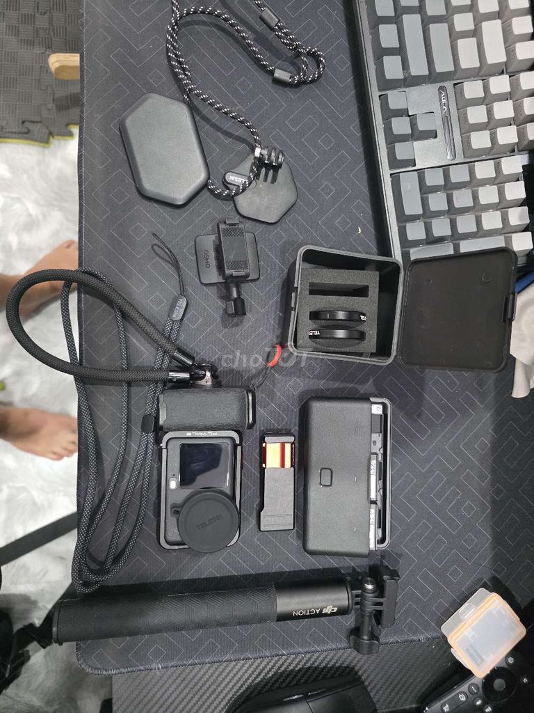 Camera hành động DJI Action 6 Adventure Combo. Mua bán Máy ảnh, Máy quay tại Thành phố Vũng Tàu Bà Rịa - Vũng Tàu được đăng bởi hiiiii hình 1