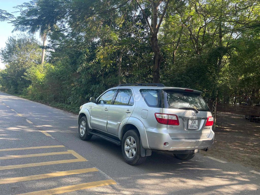 Toyota Fortuner 2010 SR5 2.7 AT - 1200 km. Mua bán Ô tô tại Huyện Đông Anh Hà Nội được đăng bởi nguyễn tiến dũng hình 7