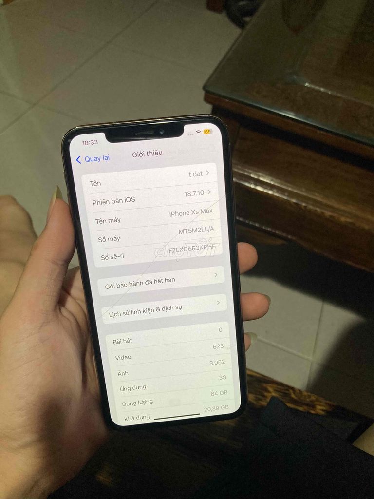 iphone xsm full. Mua bán Điện thoại tại Huyện Thọ Xuân Thanh Hóa được đăng bởi Xuan Dat hình 1