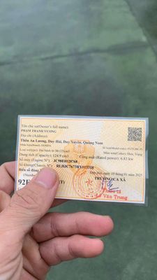 cần tiền nên mình cần bán xe đi được 2000km. Mua bán Xe máy tại Thành phố Hội An Quảng Nam được đăng bởi Tên chưa cung cấp