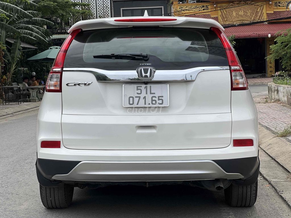Honda CRV 2017 2.4TG 117.000km. Mua bán Ô tô tại Quận Gò Vấp Tp Hồ Chí Minh được đăng bởi Trương Thành Vũ hình 4