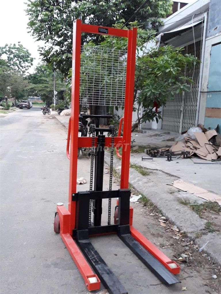CẦN THANH LÝ GẤP DÒNG XE NÂNG TAY CAO 1000KG 1.6M. Mua bán Đồ chuyên dụng, Giống nuôi trồng tại Huyện Việt Yên Bắc Giang được đăng bởi xenangcongnghiep hình 1