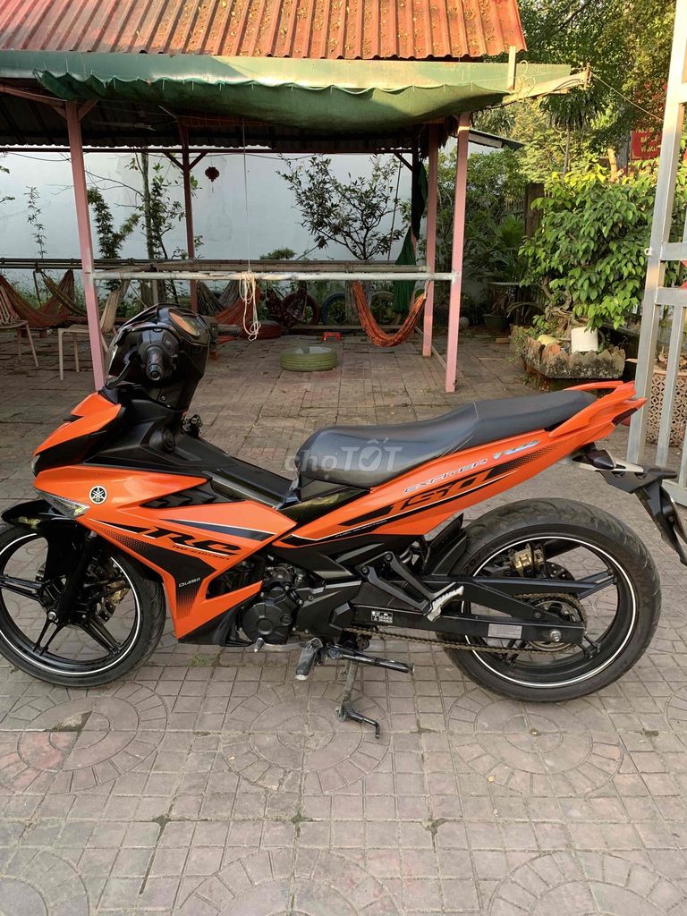 Yamaha Exciter 150 Cam đen. Mua bán Xe máy tại Huyện Thới Lai Cần Thơ được đăng bởi XE MÁY VIỆT TRUNG hình 4