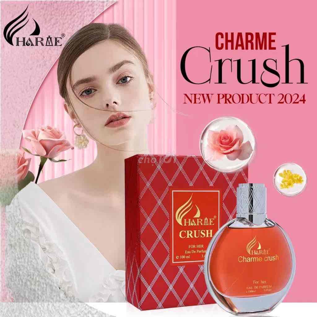 nước hoa charme crush