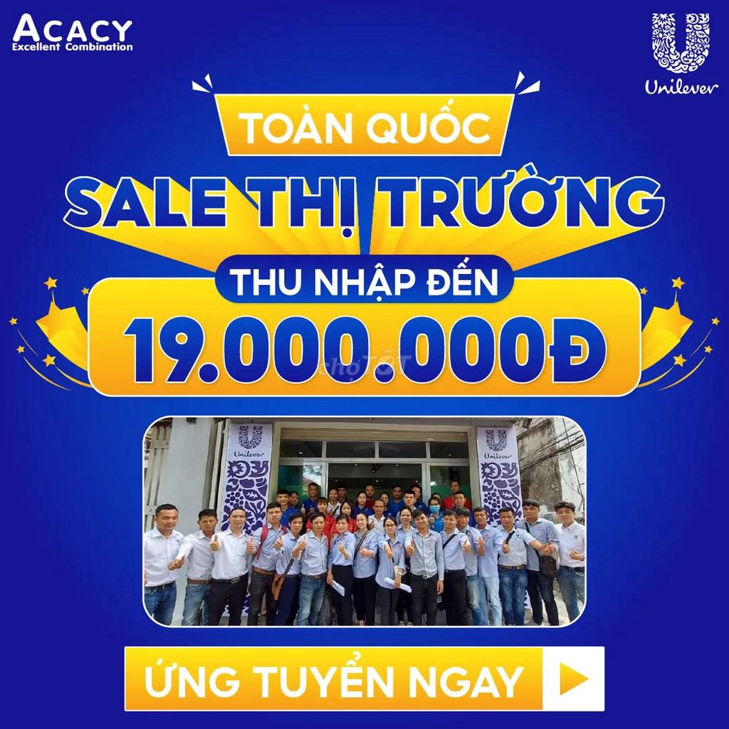 Nhân Viên Tiếp Thị Unilever