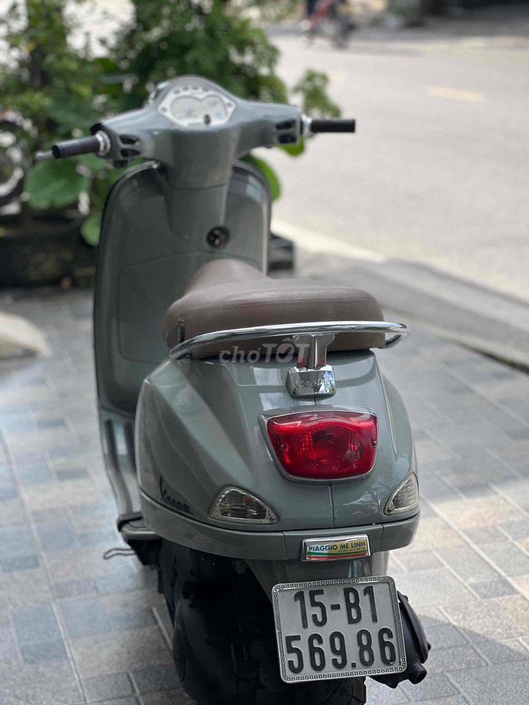 Vespa Lx 125 3Vie sản  xuất 2013. Mua bán Xe máy tại Huyện An Dương Hải Phòng được đăng bởi PHÚ hình 3