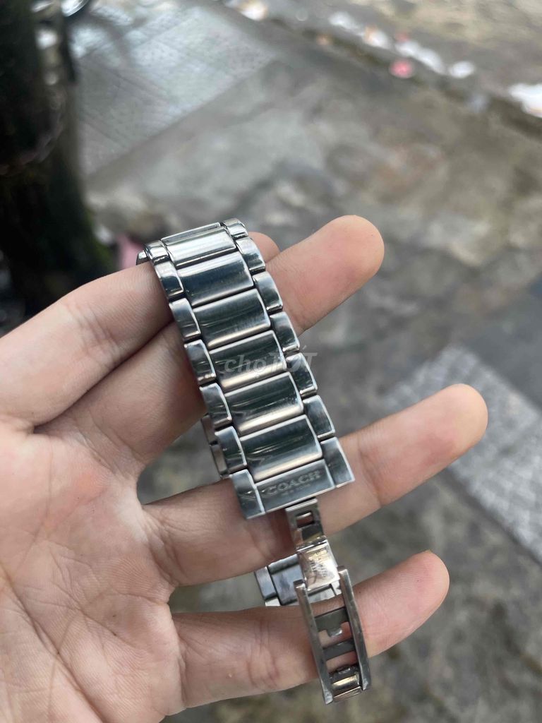 ⏱ ĐỒNG HỒ COACH NEW YORK – SANG TRỌNG, LỊCH LÃM CH. Mua bán Đồng hồ tại Thành phố Huế Thừa Thiên Huế được đăng bởi Nhat Hoang hình 2