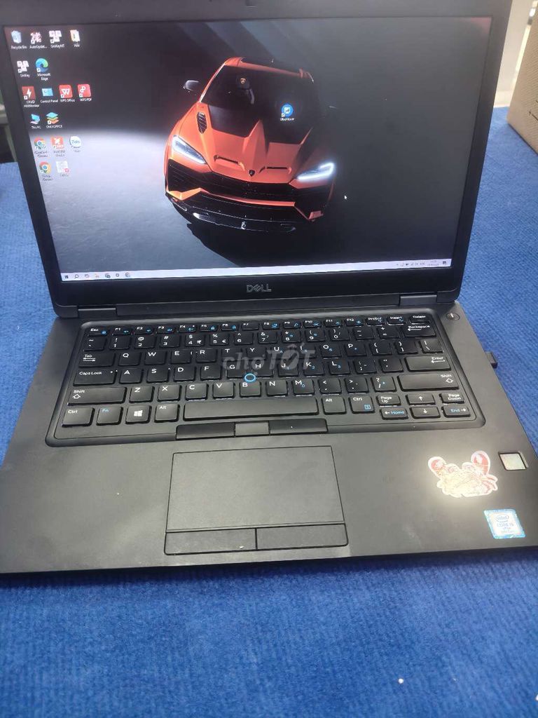 Dell Latitude 5490 i5 Gen 8 16GB/256GB Đen. Mua bán Laptop tại Thành phố Vũng Tàu Bà Rịa - Vũng Tàu được đăng bởi Kép hình 1