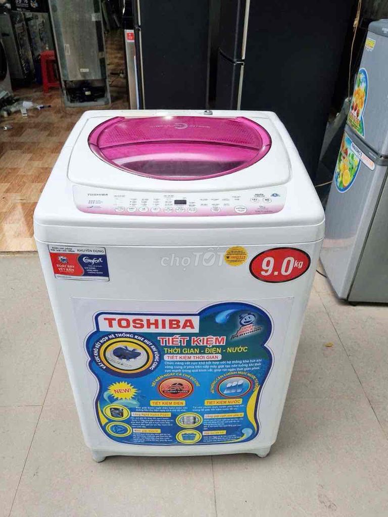 Máy giặt TOSHIBA 9 Kg. Mua bán Máy giặt tại Thành phố Thủ Dầu Một Bình Dương được đăng bởi ĐIỆN MÁY ĐỨC MẠNH hình 1