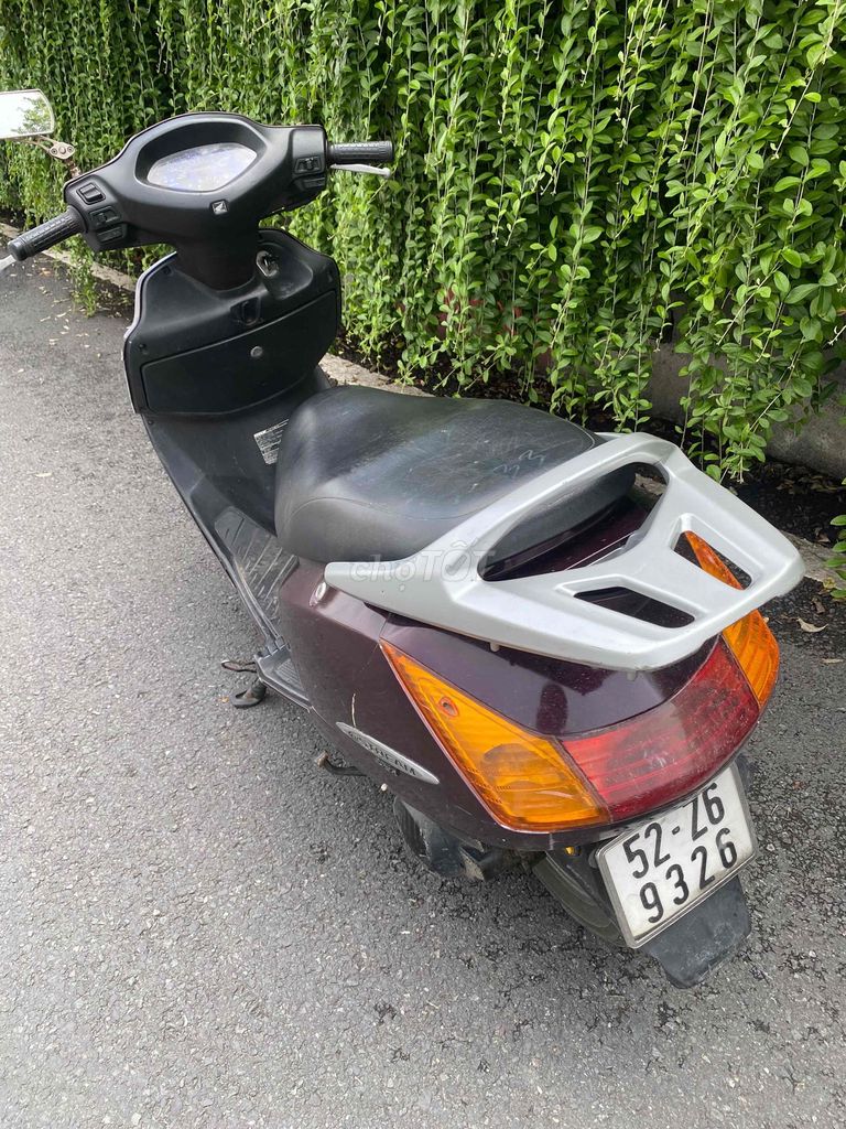 Honda Stream 2006 красная