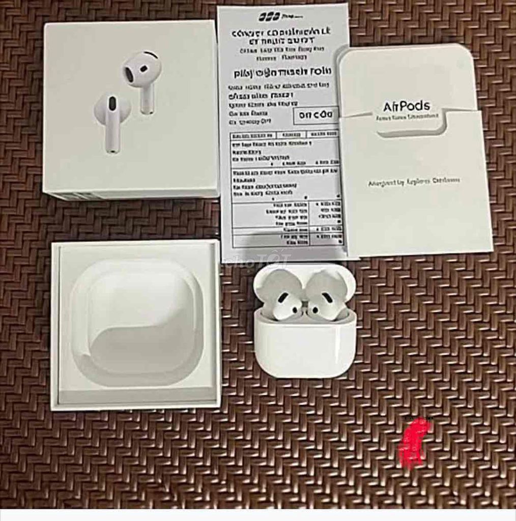 Tai nghe Apple AirPods 4 (ANC). Mua bán Tivi, Âm thanh tại Quận Tây Hồ Hà Nội được đăng bởi Đoàn Văn Long hình 1
