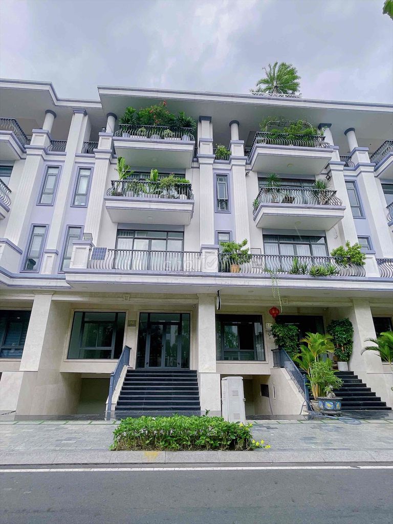 Hàng Hiếm Nguyên Căn 7x22m- Hầm 4 Tầng + Sân Thượng - Vạn Phúc City