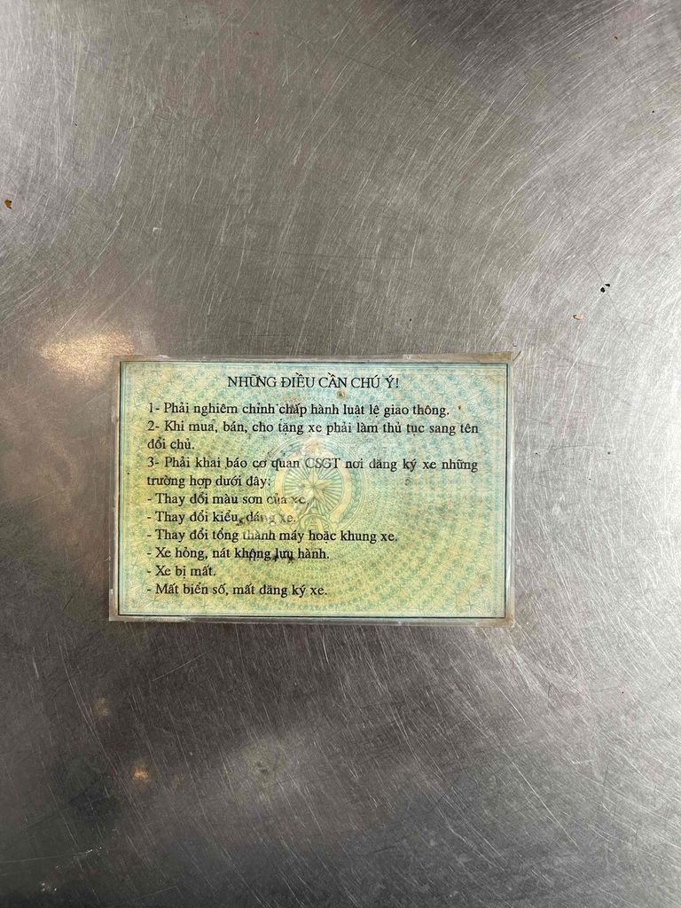CITI TP HỖ TRỢ GÓP OĐ NỢ XẤU OK CÓ GL ĐỖI XE. Mua bán Xe máy tại Huyện Hóc Môn Tp Hồ Chí Minh được đăng bởi Khaianh  hình 12