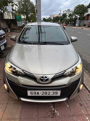 Toyota Vios G 2019 Vàng cát 5 chỗ