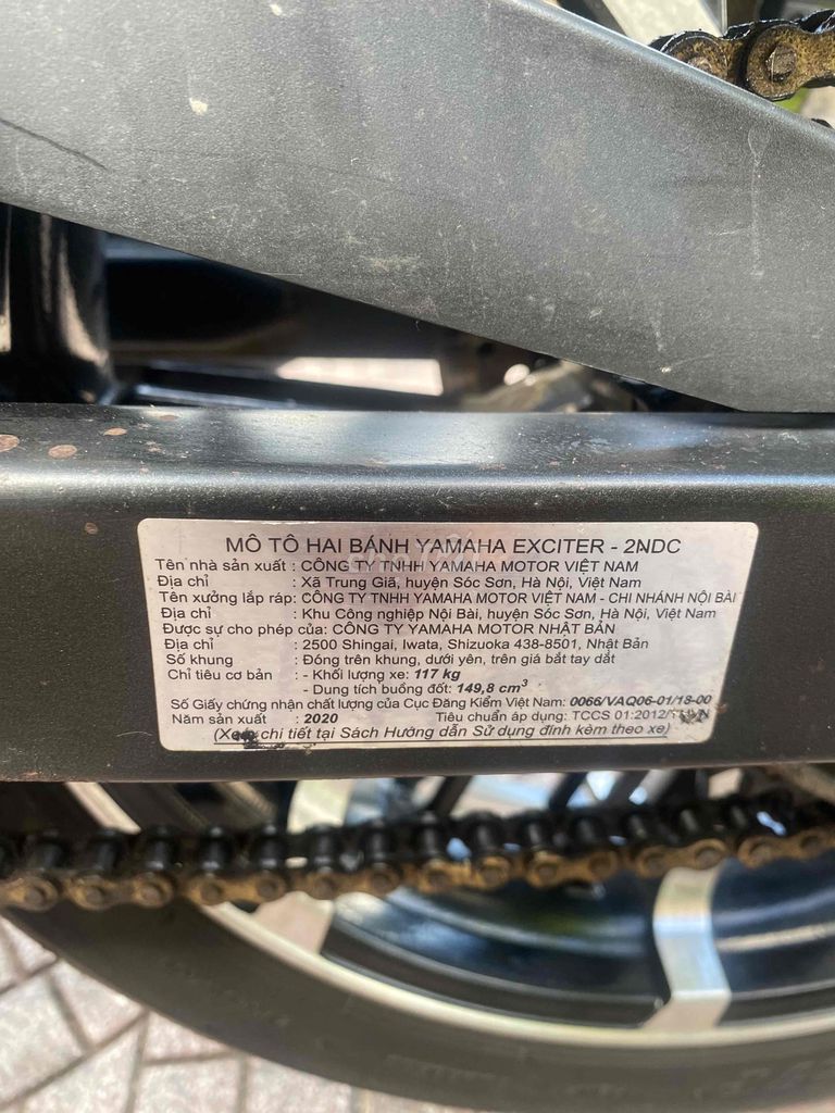 ex 150 led 2020 dep vĩnh long. Mua bán Xe máy tại Thành phố Vĩnh Long Vĩnh Long được đăng bởi xe máy Tùng Beo hình 5