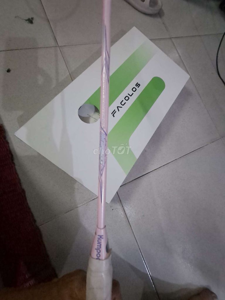 Vợt cầu lông Kumpoo Hồng