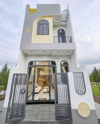 Cô chủ xây cho con riêng nhưng vk ck con ko ở nên nhà bán