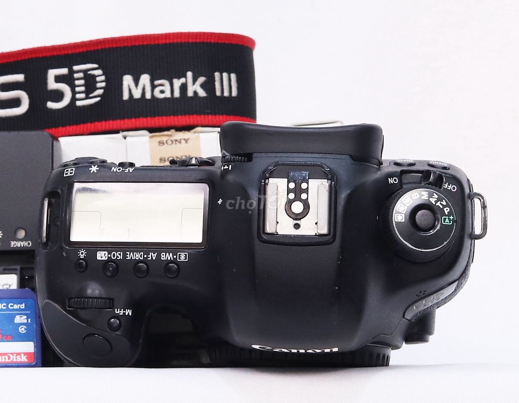 Máy ảnh Canon 5D Mark III còn KHÁ MỚI, hđ tốt. Mua bán Máy ảnh, Máy quay tại Quận 4 Tp Hồ Chí Minh được đăng bởi Mai Ngọc Chinh hình 1