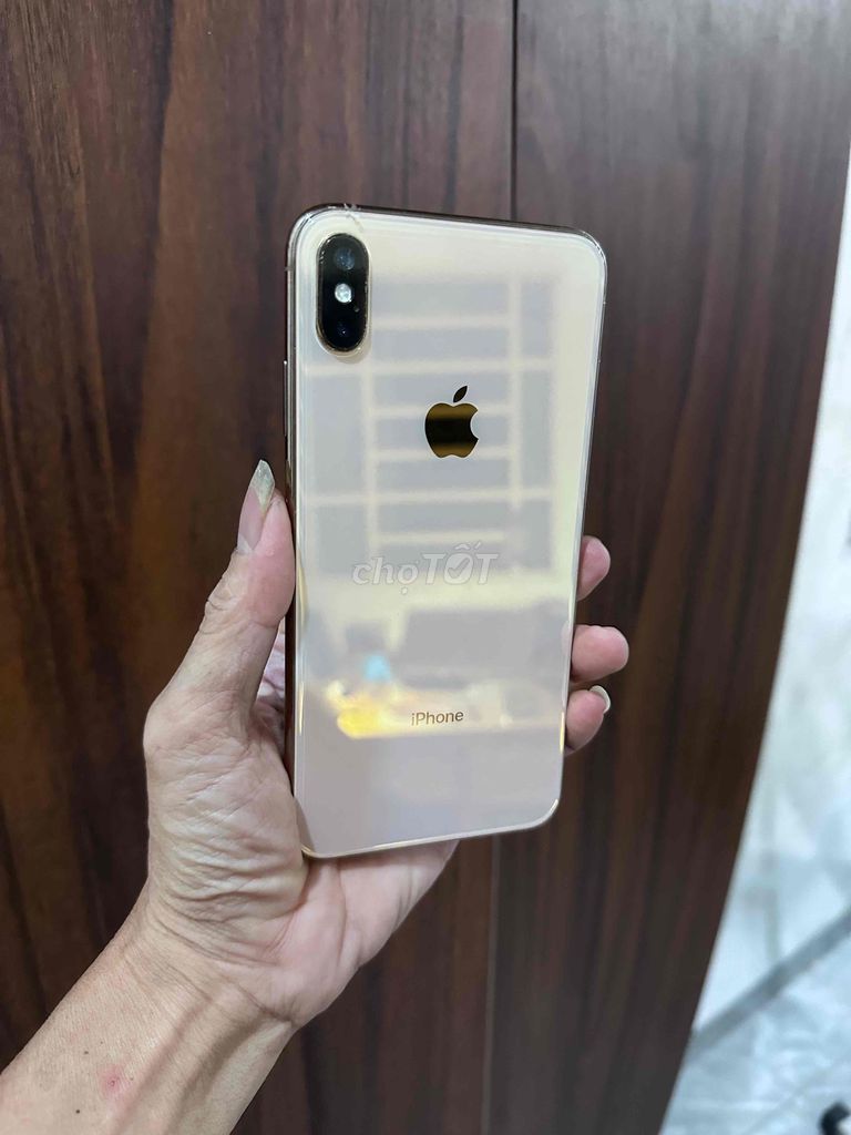 iPhone Xs Max 64GB Vàng Đã qua sử dụng. Mua bán Điện thoại tại Quận Bình Tân Tp Hồ Chí Minh được đăng bởi nguyen van vu hình 1