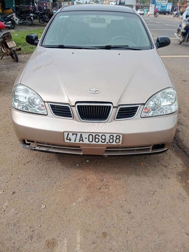 Daewoo Lacetti 2004 Vàng cát. Mua bán Ô tô tại Huyện Krông Pắc Đắk Lắk được đăng bởi Hải hình 1