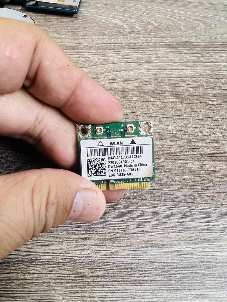 Card Wlan Dell XPS tháo máy xài tốt