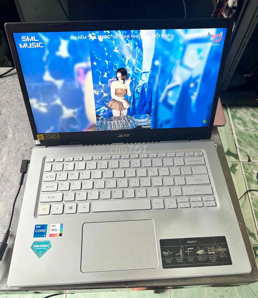Acer Laptop Core i5 1135g7 8GB/512GB. Mua bán Laptop tại Thành phố Thủ Đức Tp Hồ Chí Minh được đăng bởi Thịnh Phát ITC com hình 1