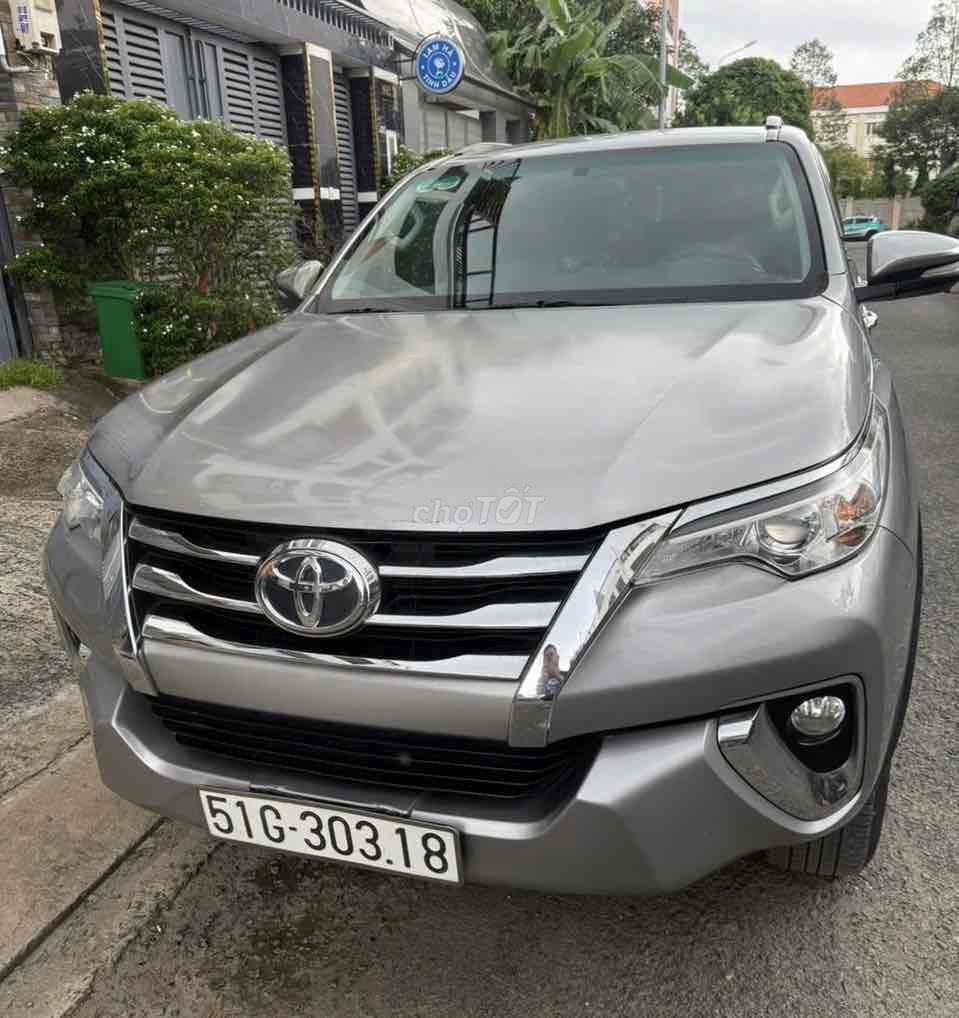 Toyota Fortuner 2017 Số tự động máy xăng. Mua bán Ô tô tại Quận 12 Tp Hồ Chí Minh được đăng bởi A Quý hình 2