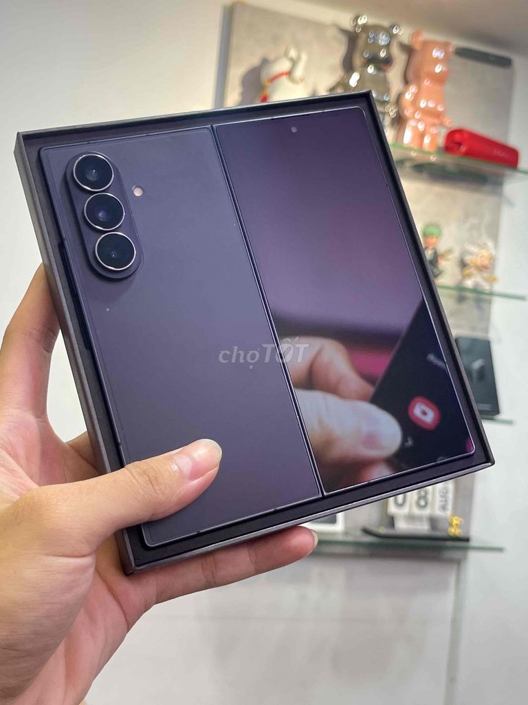 Samsung Z Fold 7 256GB đen SSVN còn Care 10/2026. Mua bán Điện thoại tại Quận 3 Tp Hồ Chí Minh được đăng bởi Anh Tuấnnn Mobile hình 1