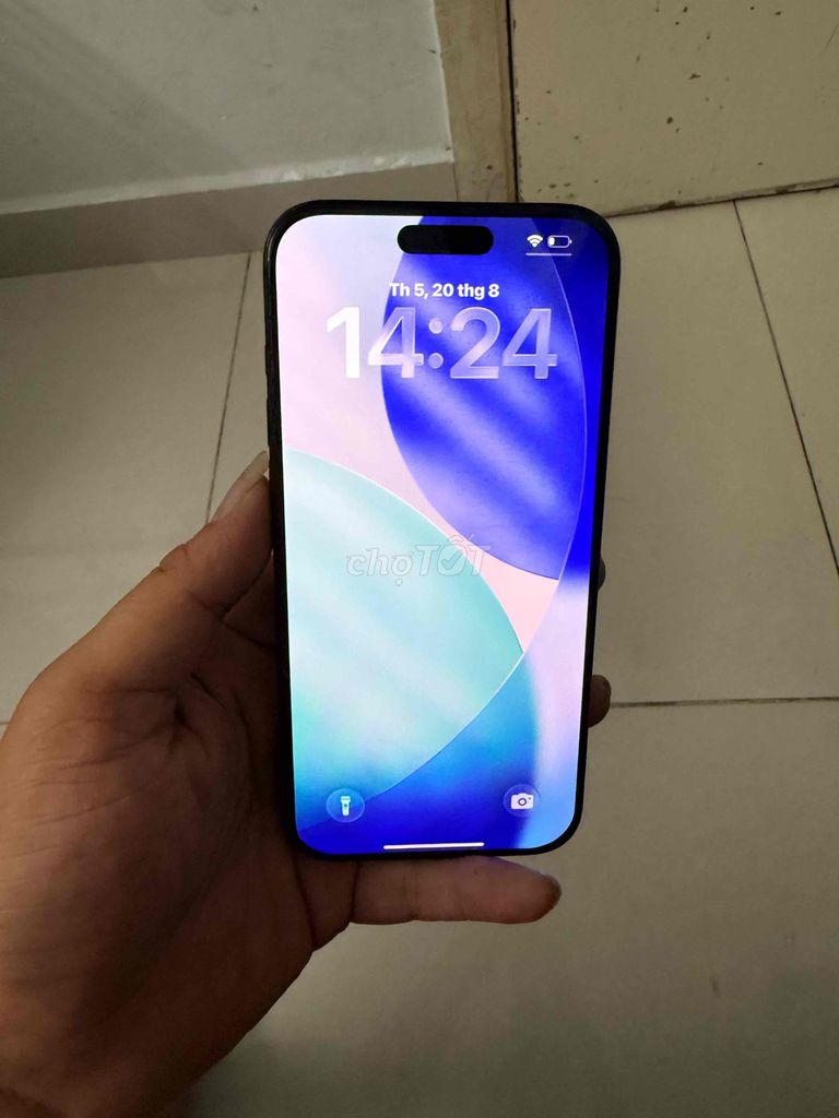 iPhone 16 Pro Max 256GB QT 120mhz truetone face ok. Mua bán Điện thoại tại Thành phố Thủ Đức Tp Hồ Chí Minh được đăng bởi bin  hình 1