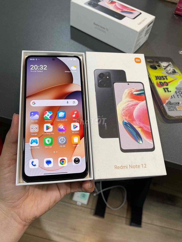 Xiaomi Redmi Note 12 128G Chính hãng Zin 100%. Mua bán Điện thoại tại Quận Tân Bình Tp Hồ Chí Minh được đăng bởi Tâm Ngô hình 1