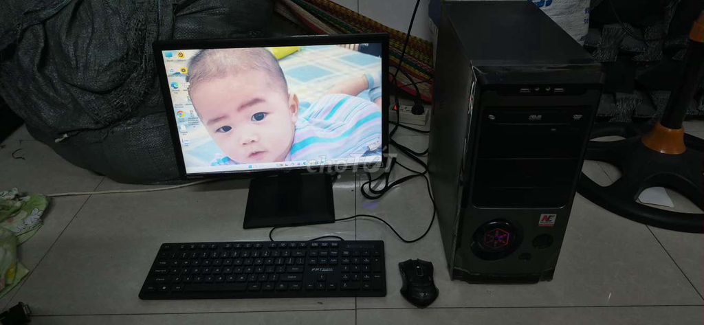 FPT Elead i5 4GB/224GB Windows 10 Pro Đen. Mua bán Máy tính để bàn tại Quận 12 Tp Hồ Chí Minh được đăng bởi Hân Trương  hình 1