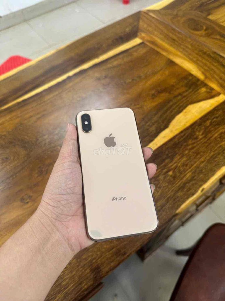 Apple iPhone XS 64GB gold. Mua bán Điện thoại tại Thành phố Buôn Ma Thuột Đắk Lắk được đăng bởi cầm đồ nguyễn phương hình 1