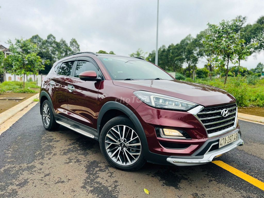 Hyundai Tucson 2019 2.0L Diesel -hỗ trợ bank 400tr. Mua bán Ô tô tại Thành phố Buôn Ma Thuột Đắk Lắk được đăng bởi Chợ Xe Cỏ Đăk Lăk hình 9